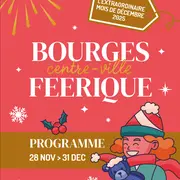 Déambulation Père Noël et sa lutine.