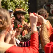 Déambulations et spectacle de rue festival Osez la Médiévale Attitude !