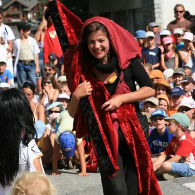 Déantibulations Antibes 2026 - festival du spectacle de rue