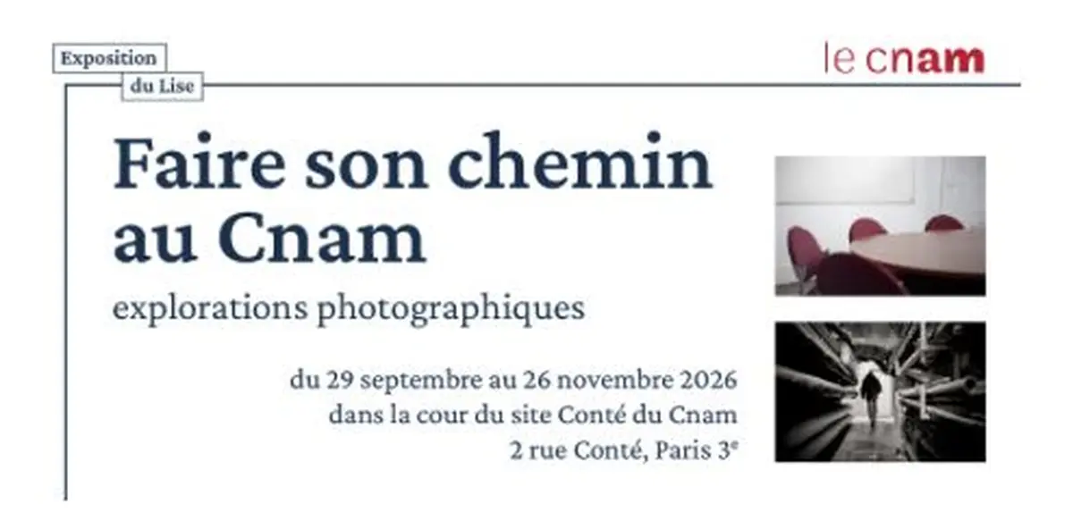 Faire son chemin au Cnam — Explorations photographiques