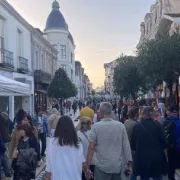 Déballage des commerçants