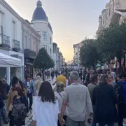 Déballage des commerçants