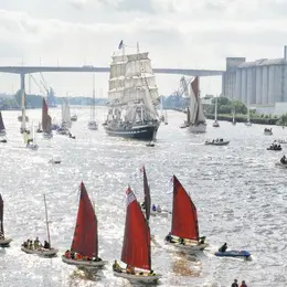 Débord de Loire 2026 : fête maritime à Nantes