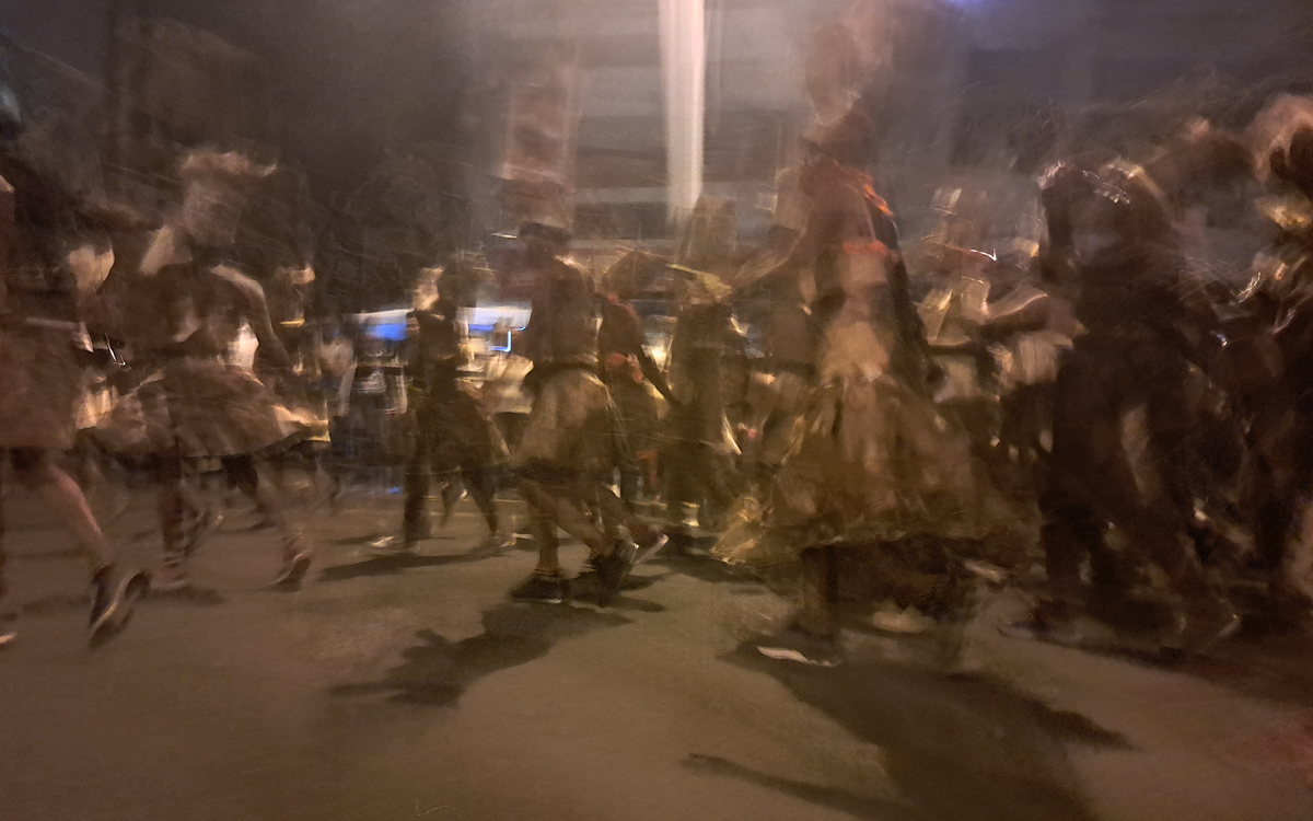 Déboulé ~ Clémence Baubant et Paul Ramage