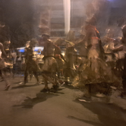 Déboulé ~ Clémence Baubant et Paul Ramage