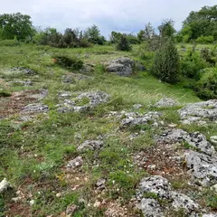 Début de nuit sur le plus grand causse du Berry