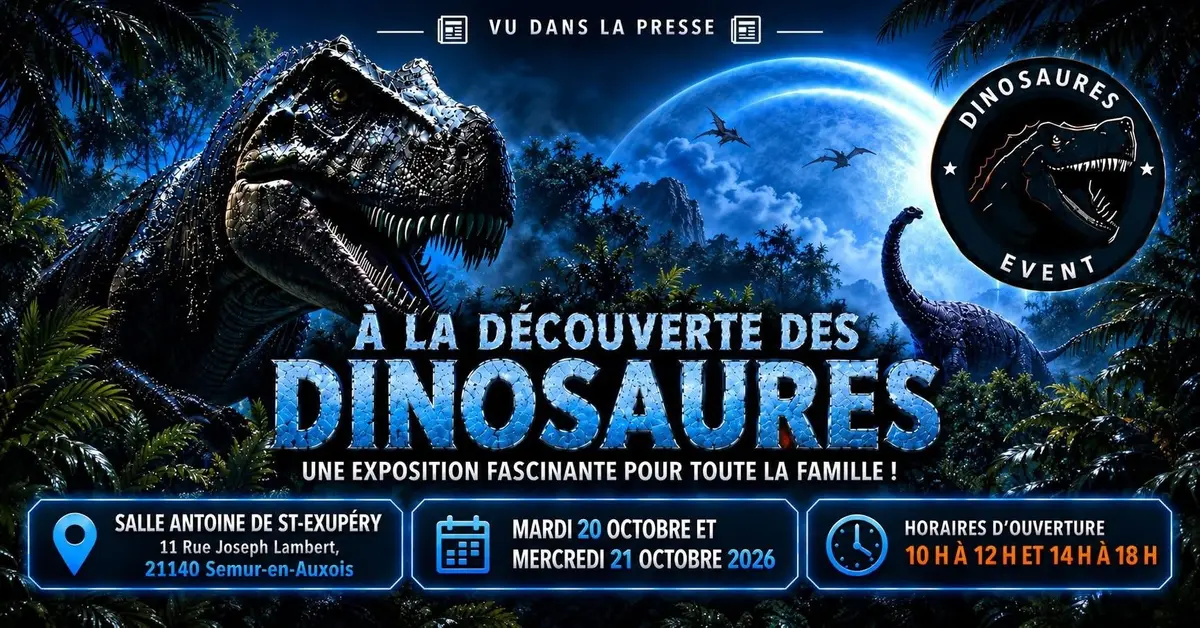 Exposition dinosaures 