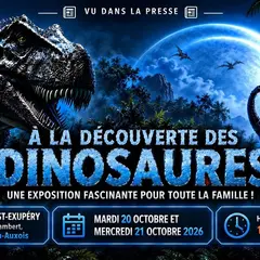 Exposition dinosaures 
