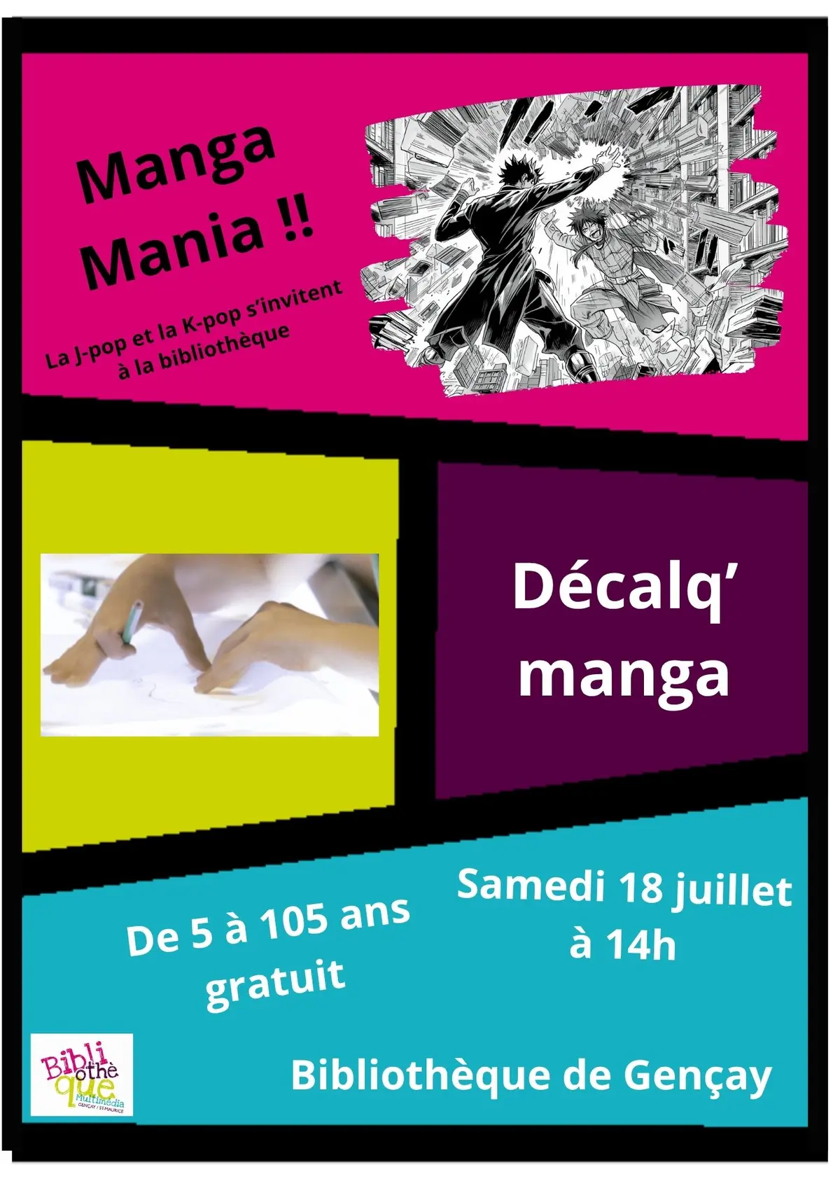 Décalq' manga