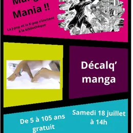 Décalq' manga