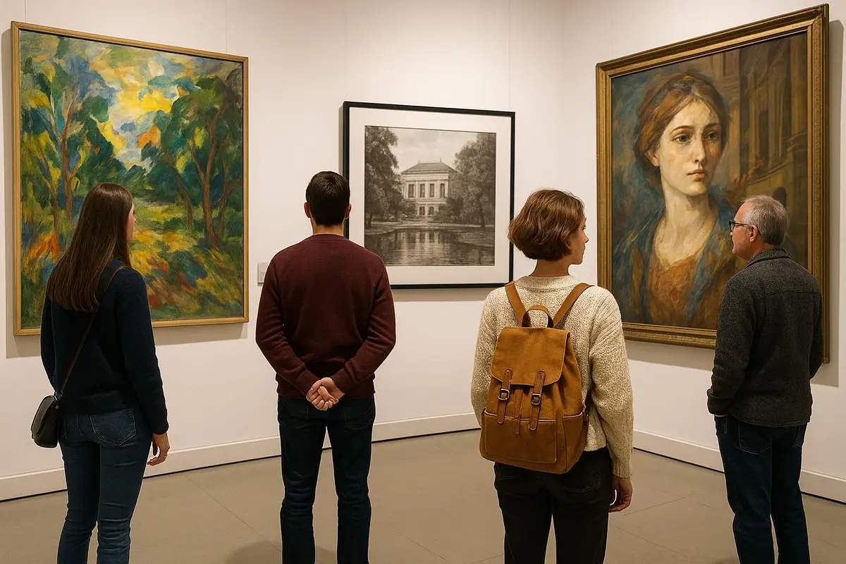 Le mois de décembre s'annonce riche en expositions en tous genres.