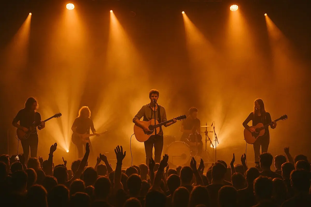 Le mois de décembre s'annonce riche sur le plan musical : voici notre sélection de concerts pop et folk.