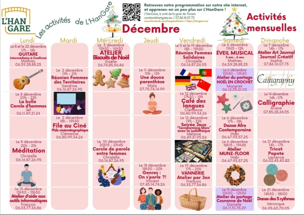 Décembre au HanGare