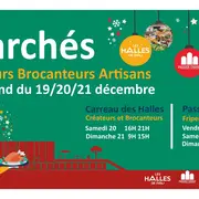 Décembre aux Halles