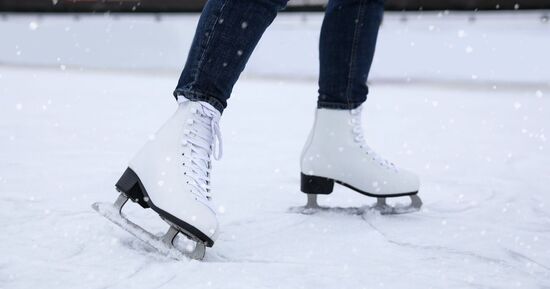 Décembre : les patinoires éphémères en Alsace