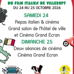 Décentralisation du Festival du Film Italien