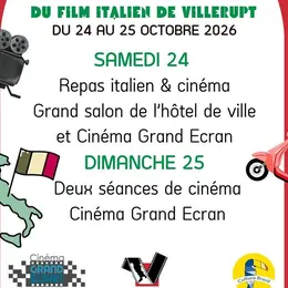 Décentralisation du Festival du Film Italien