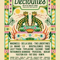 L'affiche de Décibulles 2026 DR
