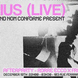 Decius (Live) + Afterparty by Rasputin