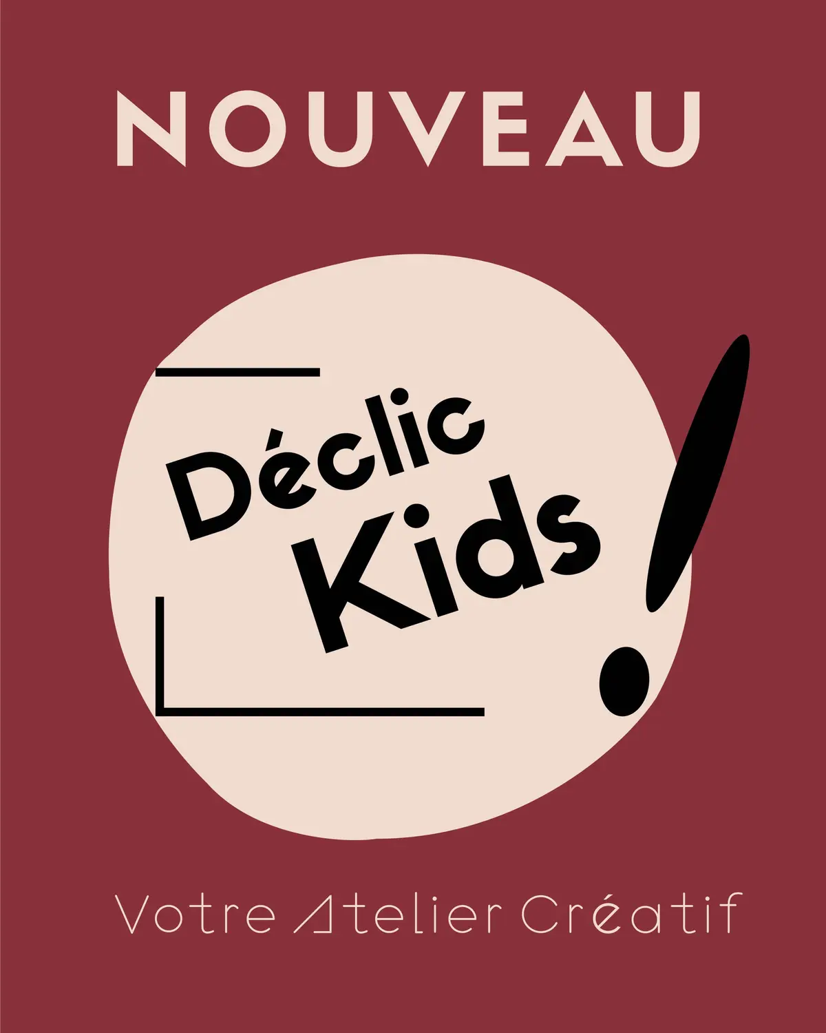 Déclic Kids - Atelier Créatif