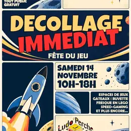 Décollage Immédiat - 20 Ans De Ludo'Perche