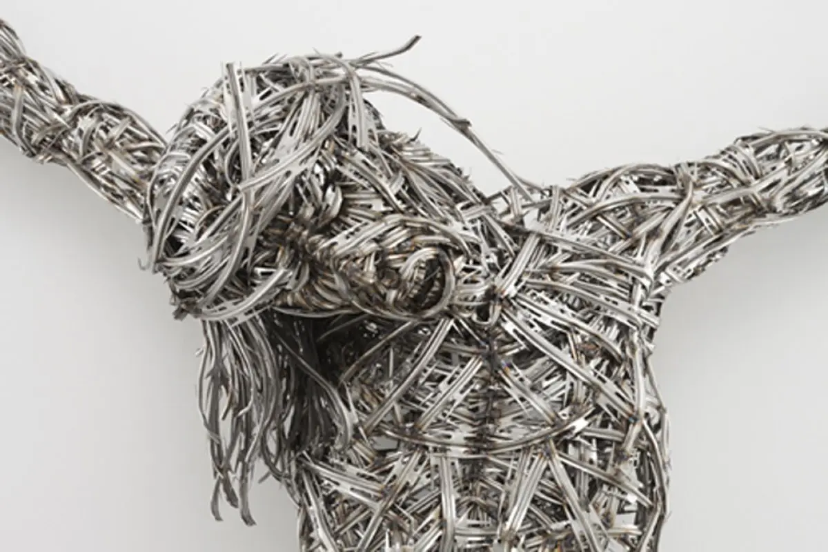 Décor d'Adel Abdessemed