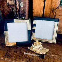 Décoration artisanale à la feuille de cuivre