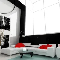 Les architectes d'intérieur savent manier les couleurs et les formes pour dynamiser votre intérieur &copy; Aleksey Kashin - fotolia.com