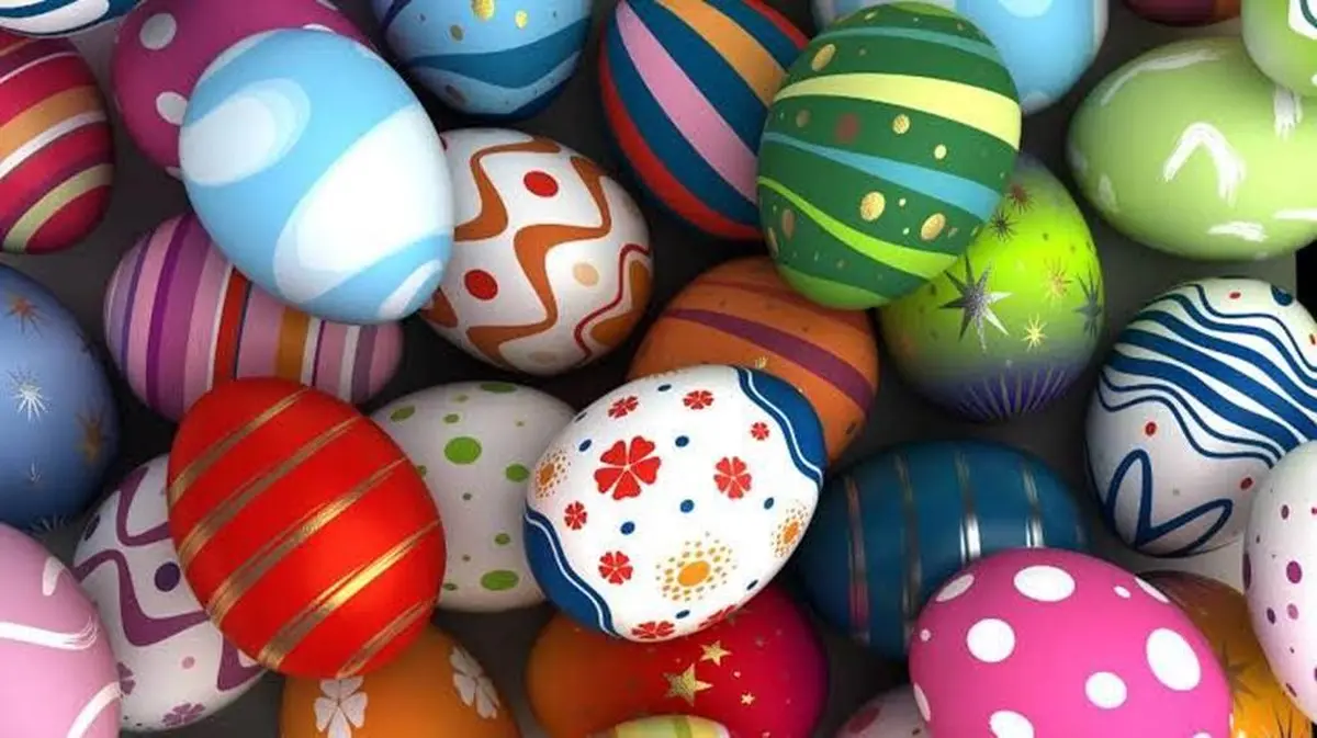 Décore ton œuf de Pâques