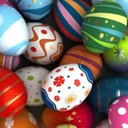 Décore ton œuf de Pâques