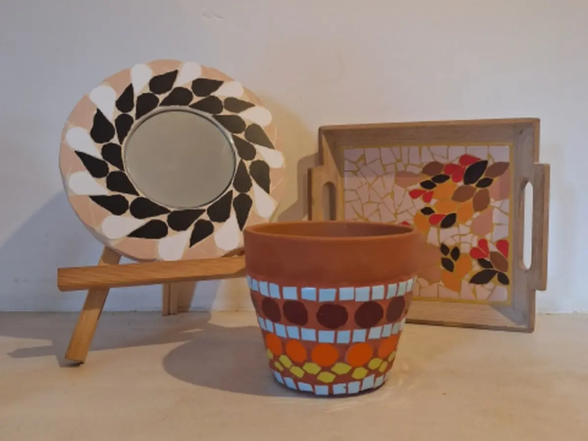 Décorez votre objet en mosaïque à Paris 14ème