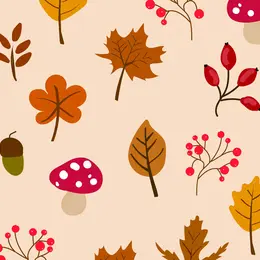 Décorons la médiathèque : automne