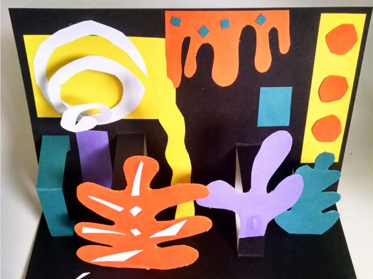 Découpages - atelier enfants 8 - 12 ans