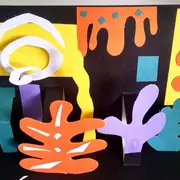 Découpages - atelier enfants 8 - 12 ans