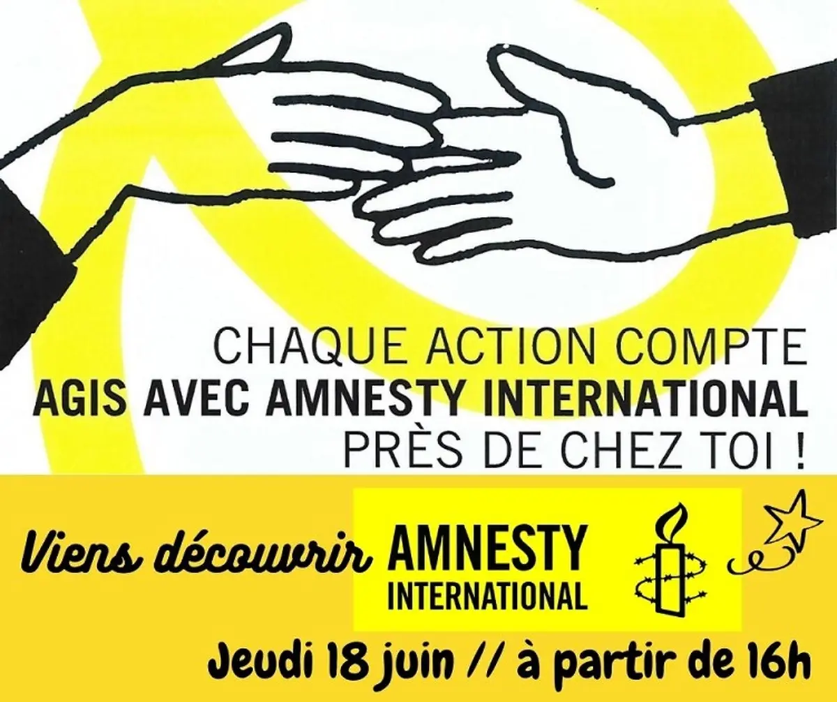 Découverte Amnesty international (La bonne étoile)