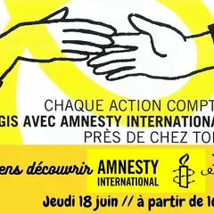 Découverte Amnesty international (La bonne étoile)