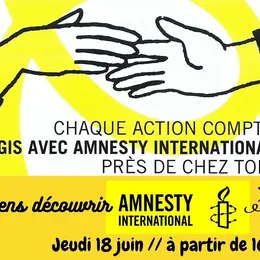Découverte Amnesty international (La bonne étoile)