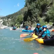 Découverte Cano-raft dans les Gorges de Fontgaillarde (04)