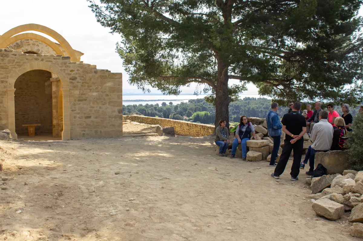 Découverte commentée des chapelles St-Michel & St-Etienne