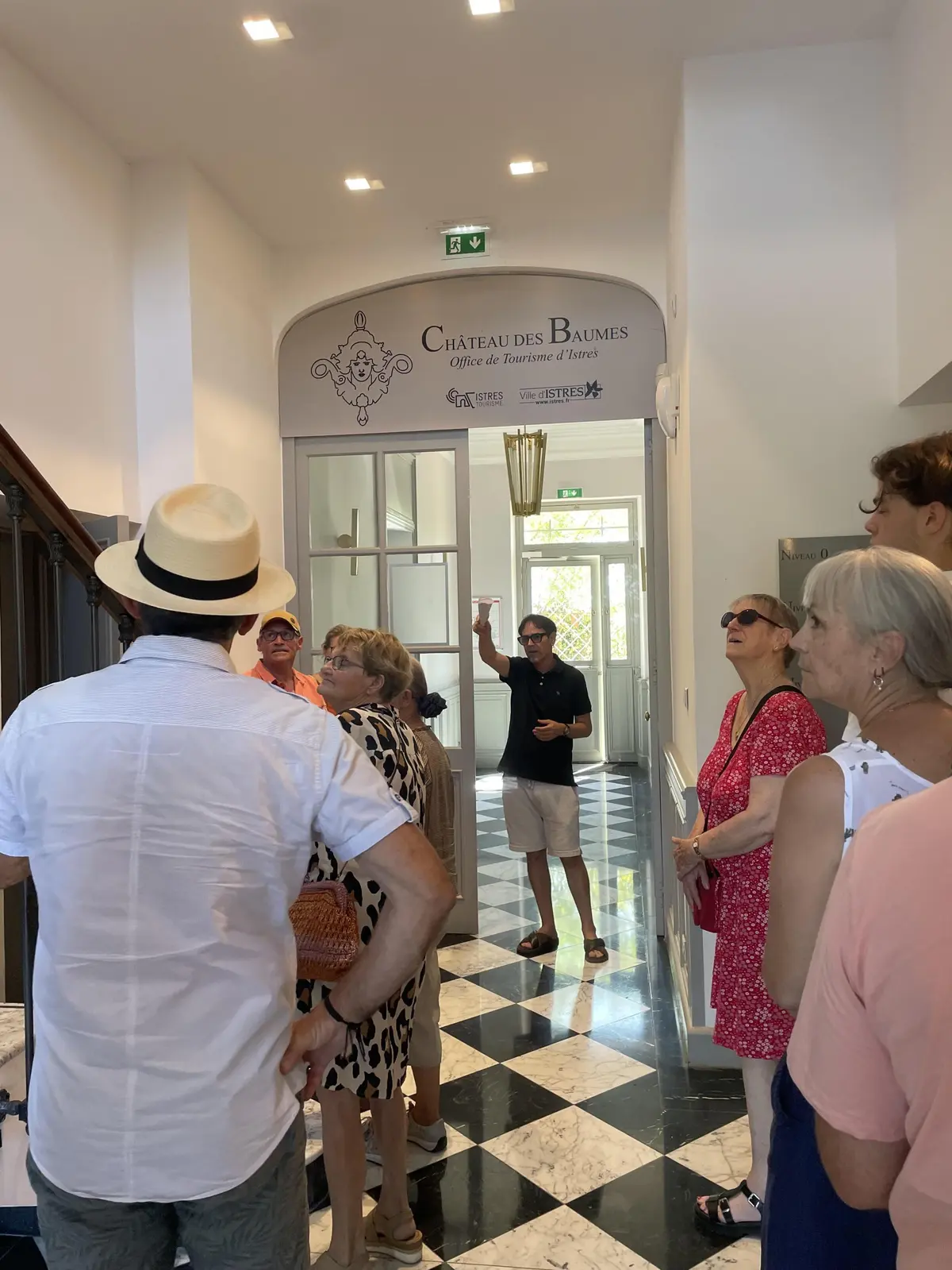 Découverte commentée du château des Baumes