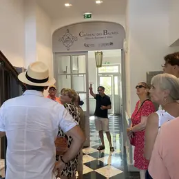 Découverte commentée du château des Baumes