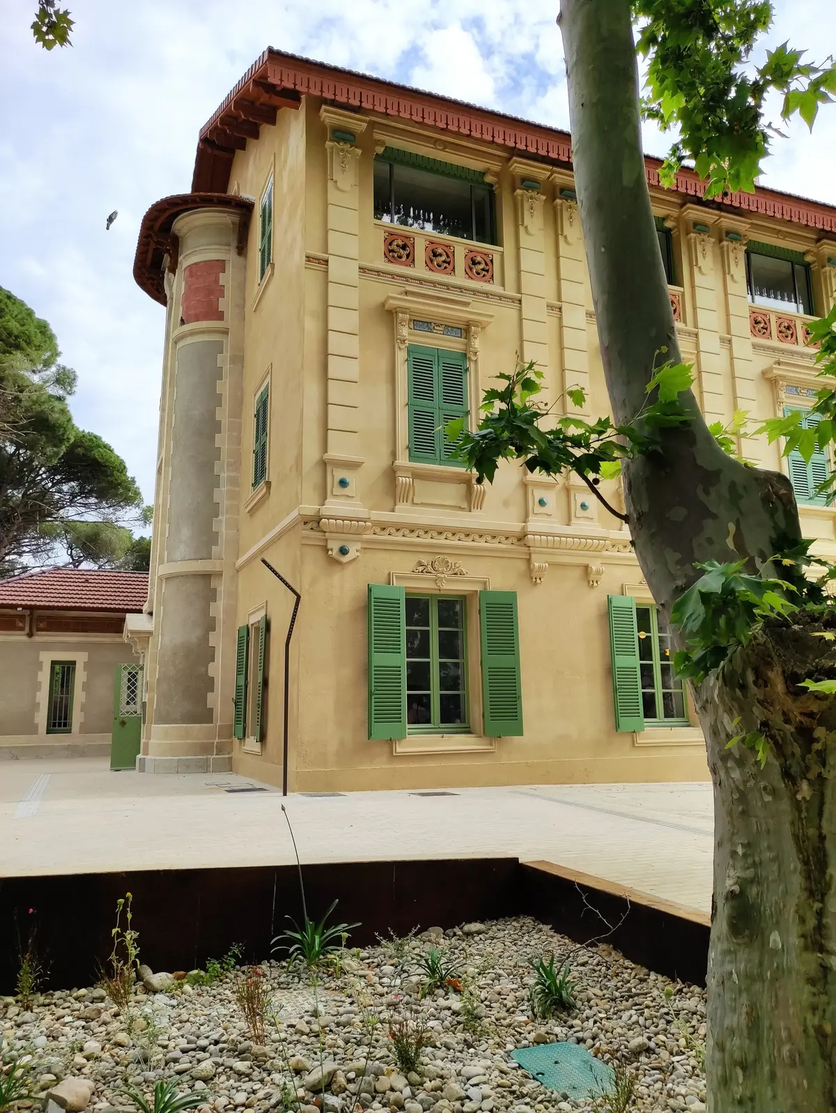 Découverte commentée du château des Baumes