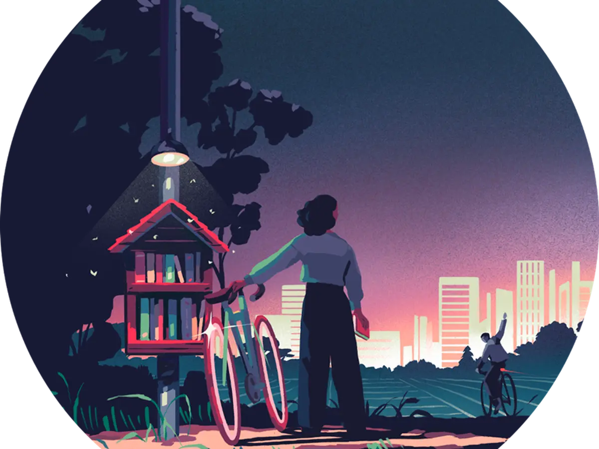 Découverte d'un écoquartier miniature