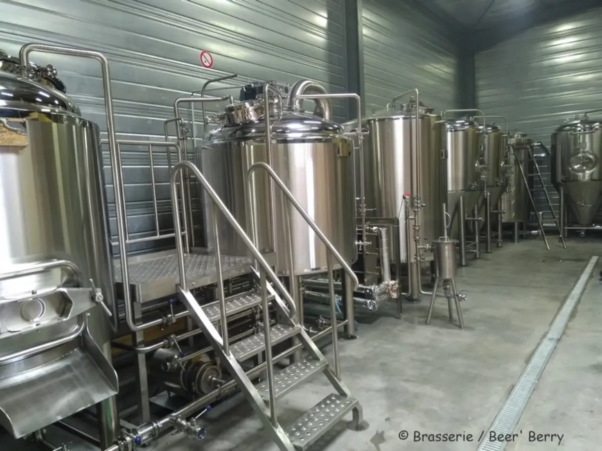 Découverte d'une brasserie artisanale