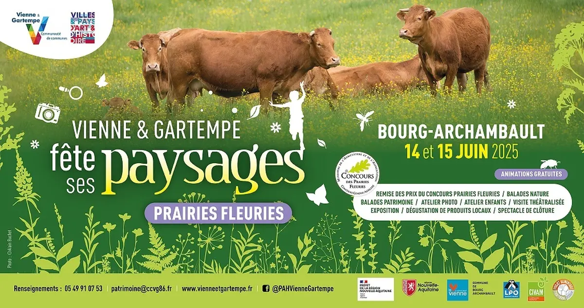 Découverte d'une prairie fleurie, lauréat Concours Général Agricole 2023