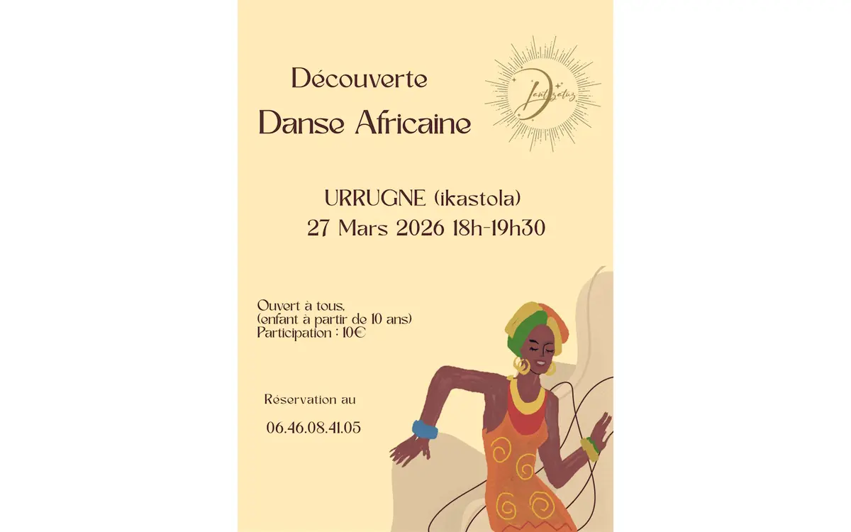 Découverte dans africaine