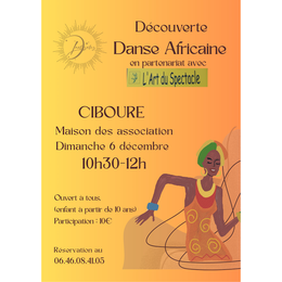 Découverte danse africaine