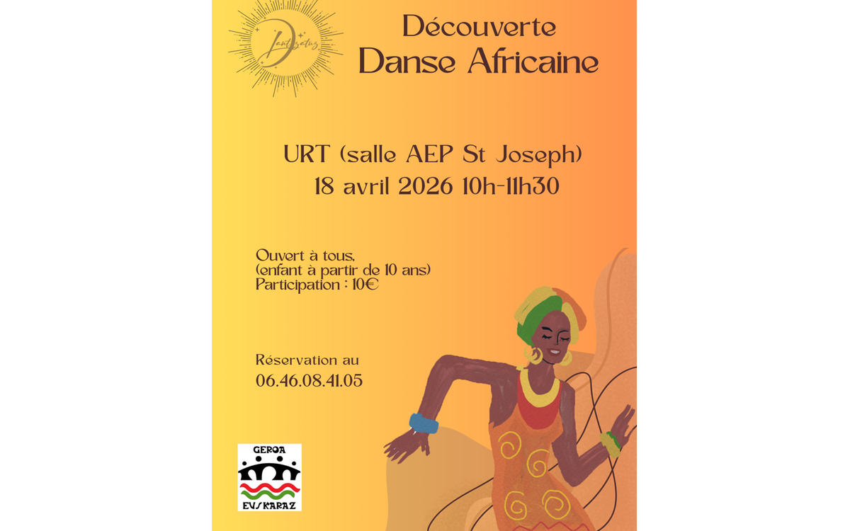 Découverte danse africaine