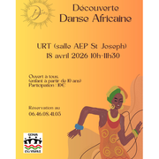 Découverte danse africaine