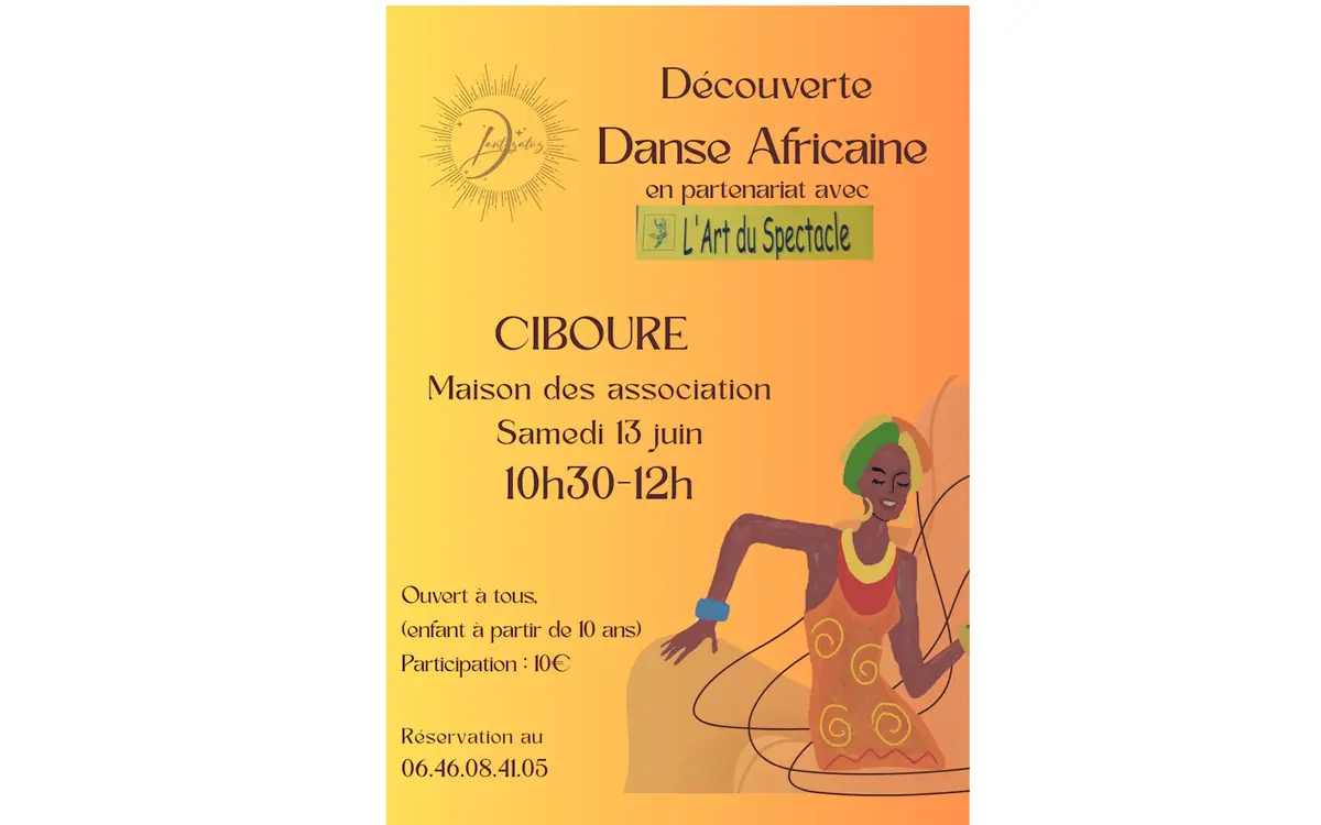 Découverte danse africaine